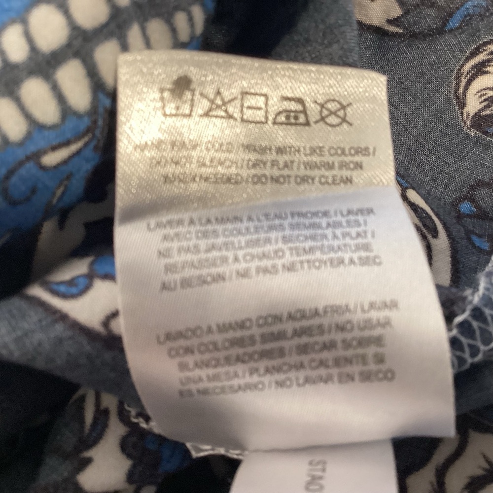 Dallas Mavericks Basketball Day Of The Dead Button Up Shirt Men’s Size Medium - Picture 9 of 12